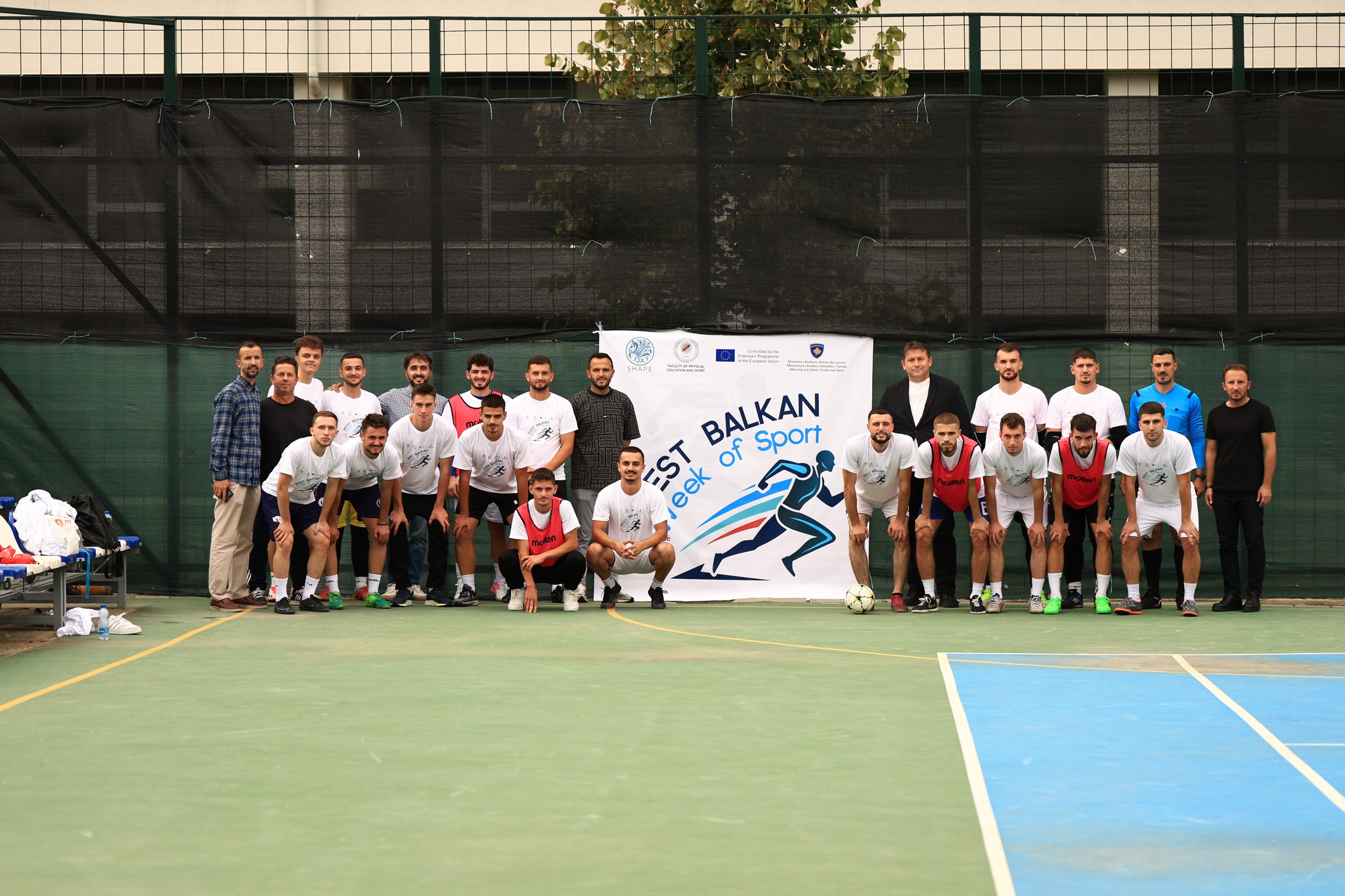 University of Prishtina Hosts Inter-University Futsal Event, Promoting Unity and Collaboration Across the Balkans