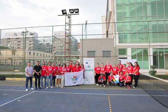 University of Sports of Tirana Hosts Inclusive Sports Event for Children with Special Needs, Promoting Physical Activity and Social Integration